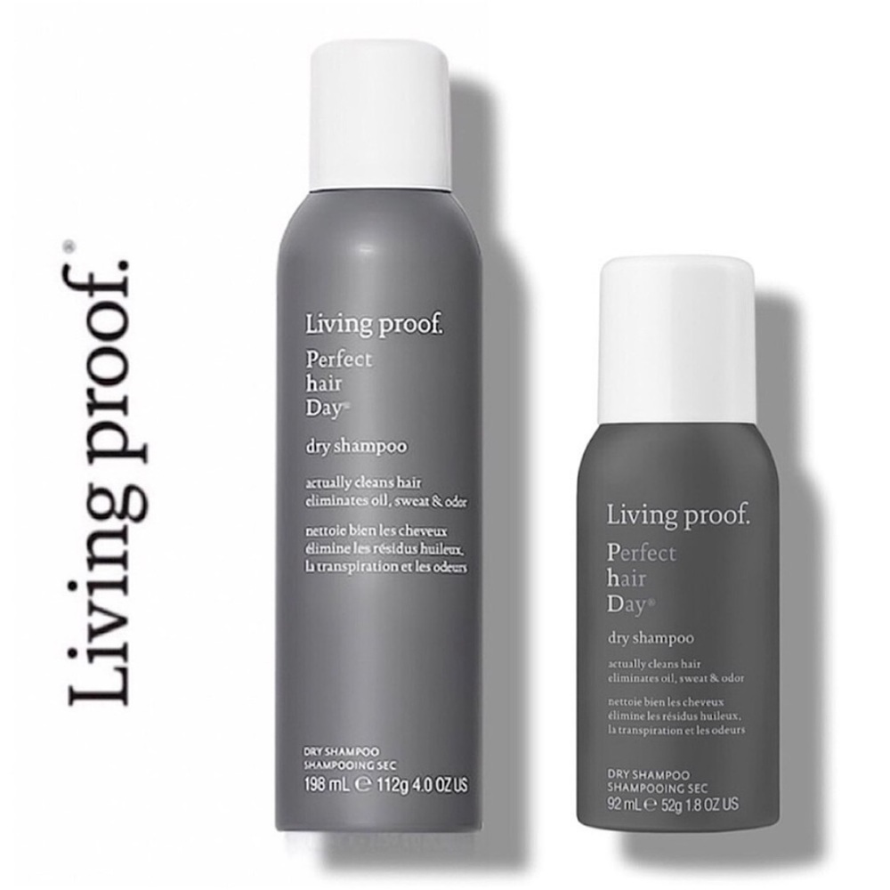 Living Proof Perfect hair Day (PhD) D r y Shampoo Duo - Full Size & Travel Size